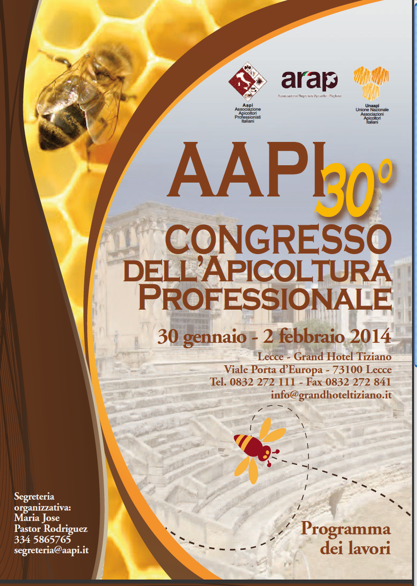 AAPI 30° congresso dell'apicoltura professionale