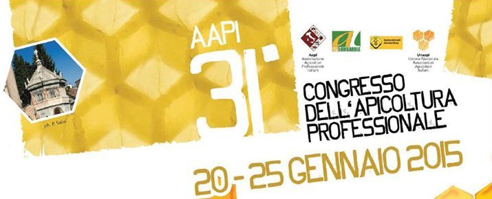 AAPI 31° congresso dell'apicoltura professionale